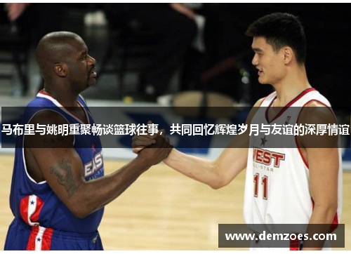 马布里与姚明重聚畅谈篮球往事，共同回忆辉煌岁月与友谊的深厚情谊